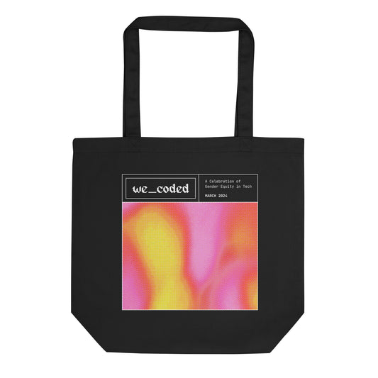 we_coded Organic Cotton Tote Bag