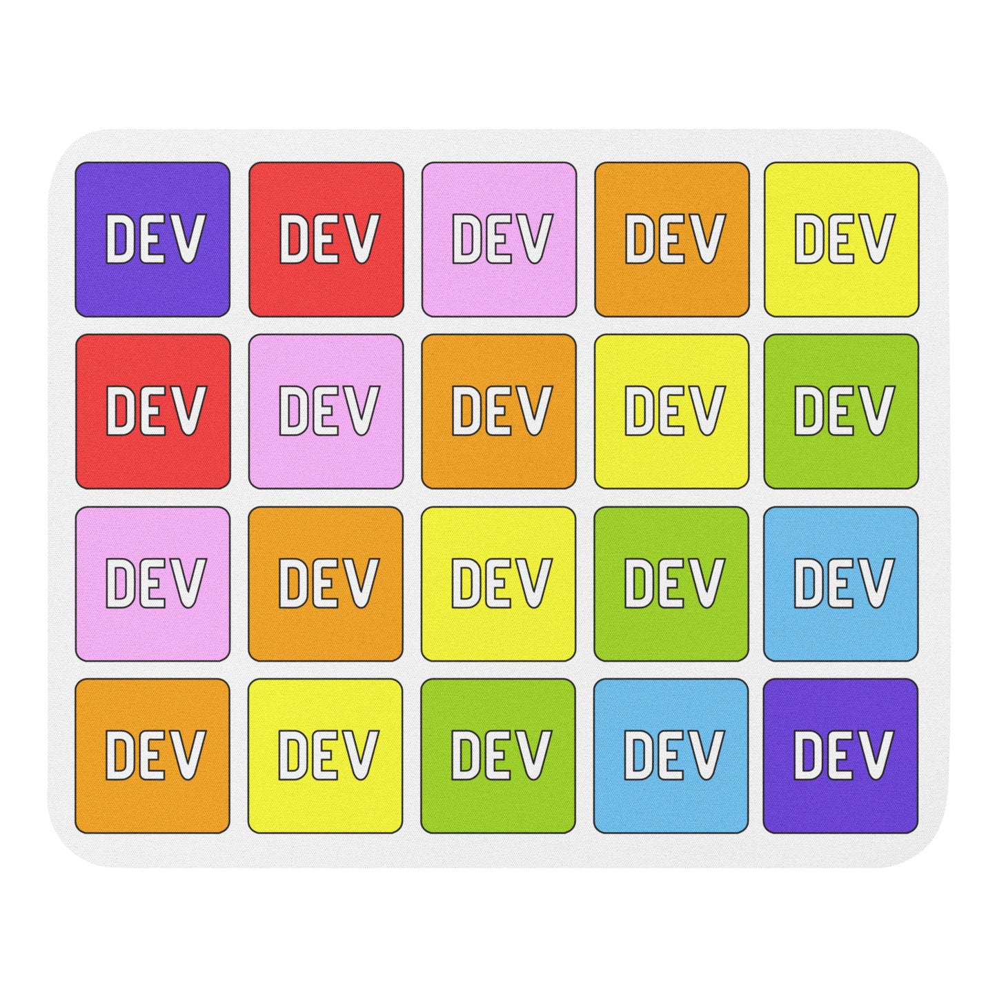 DEV Pride Mouse Pad