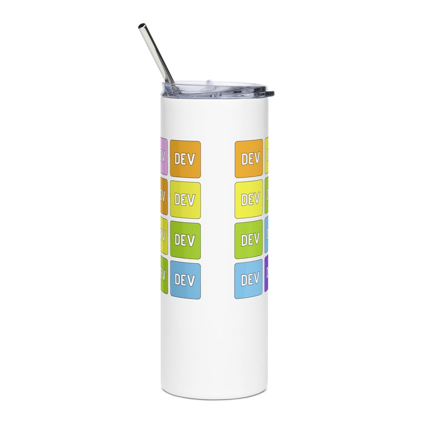 DEV Pride Tumbler