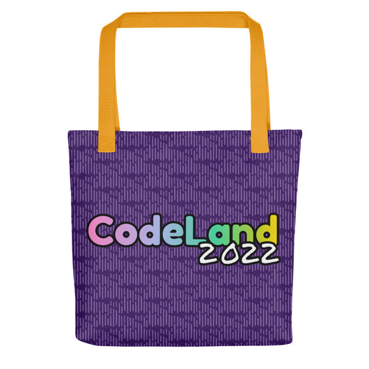 CodeLand 2022 Tote Bag
