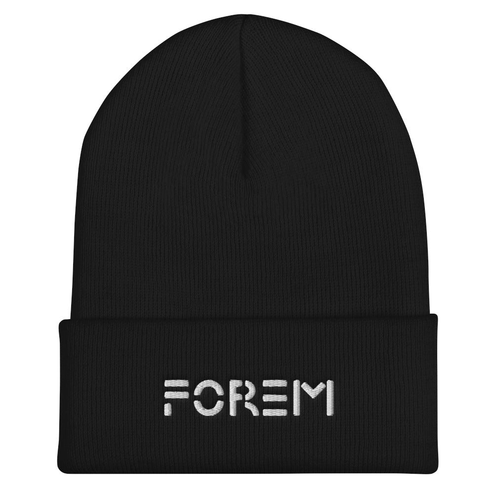 Forem Cuffed Beanie
