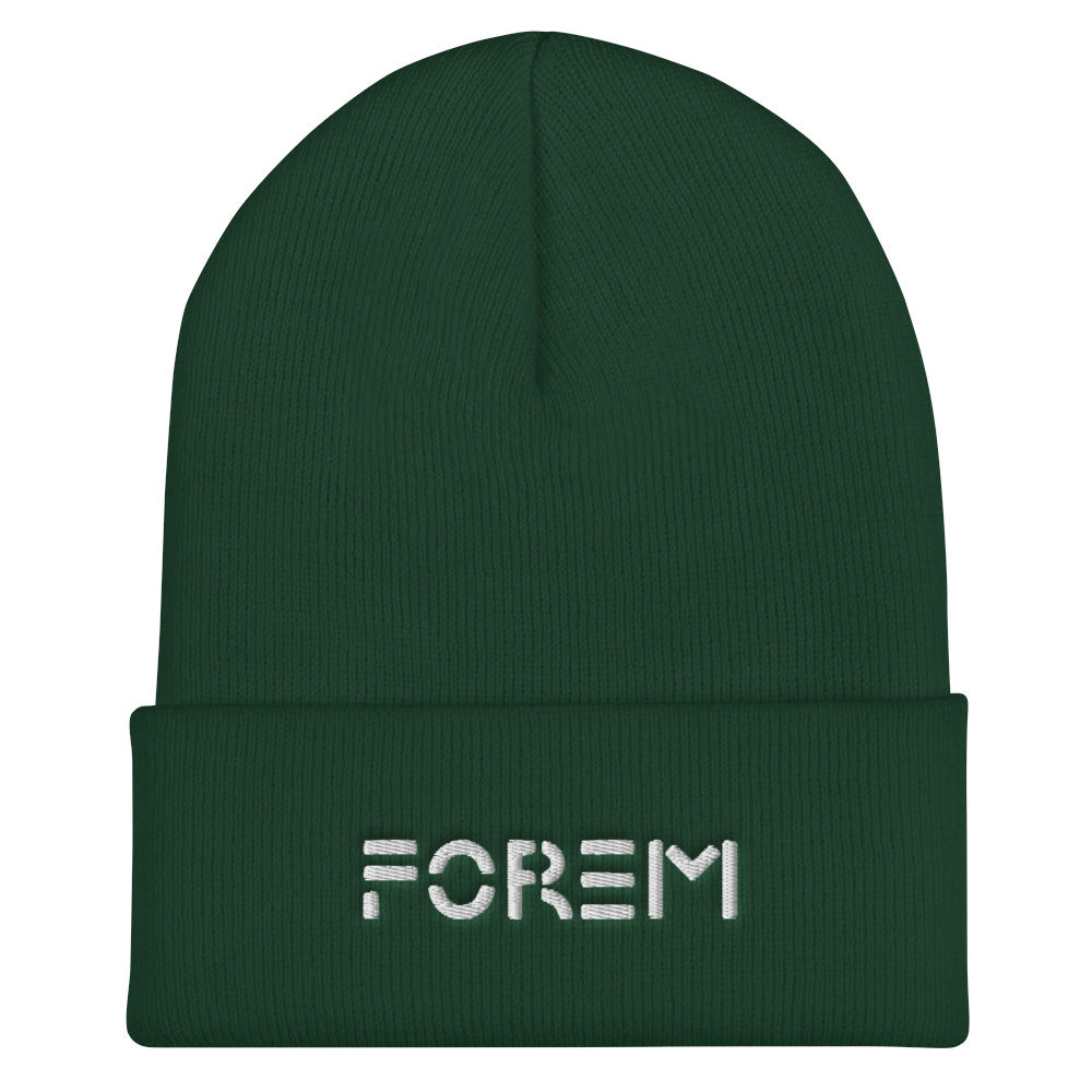Forem Cuffed Beanie