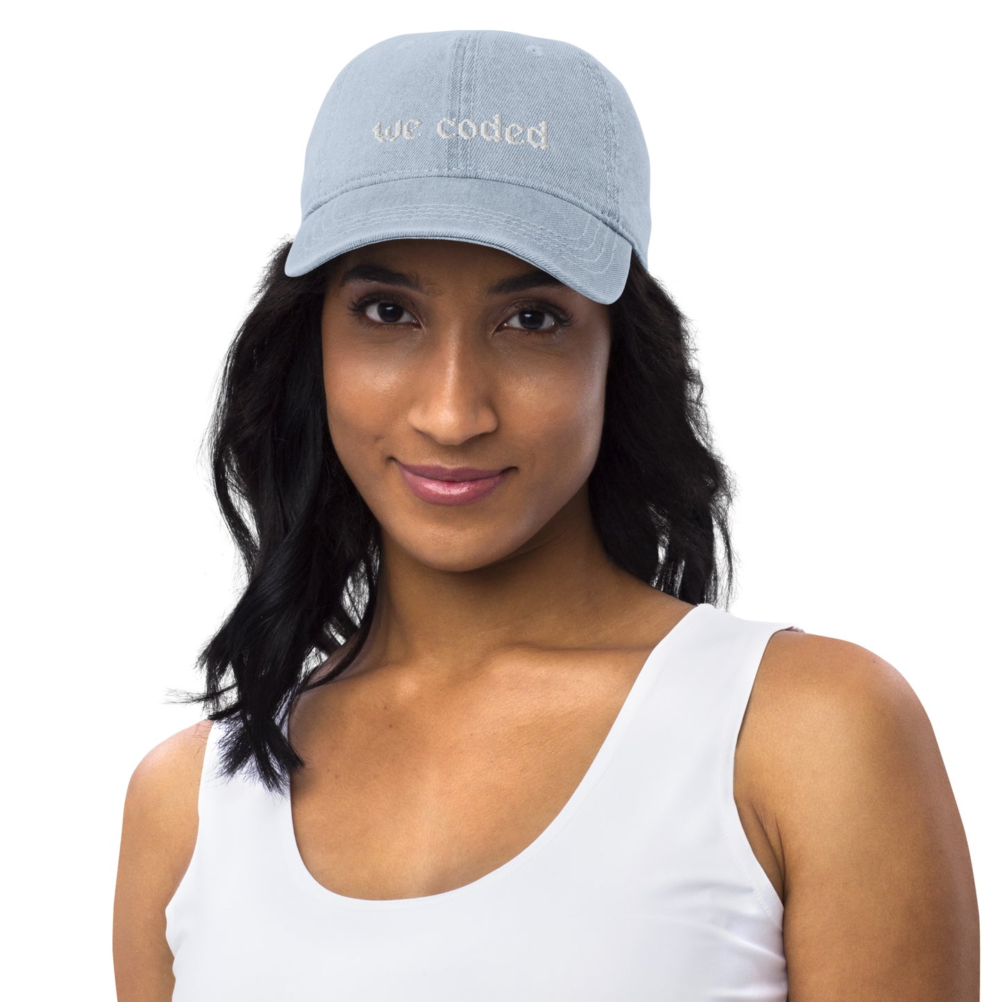 WeCoded 2023 Denim Cap