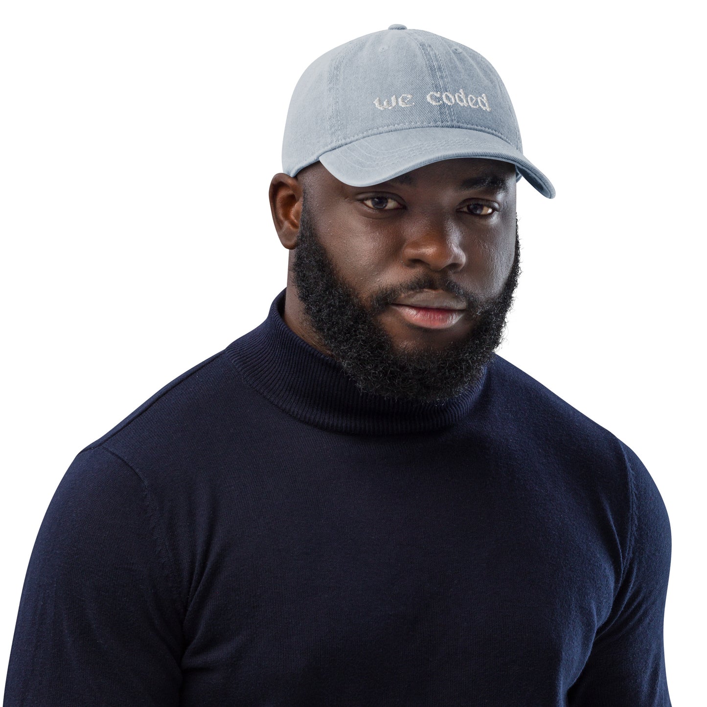 WeCoded 2023 Denim Cap