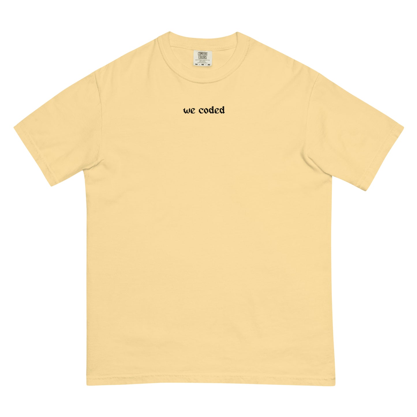 WeCoded 2023 Heavyweight T-Shirt