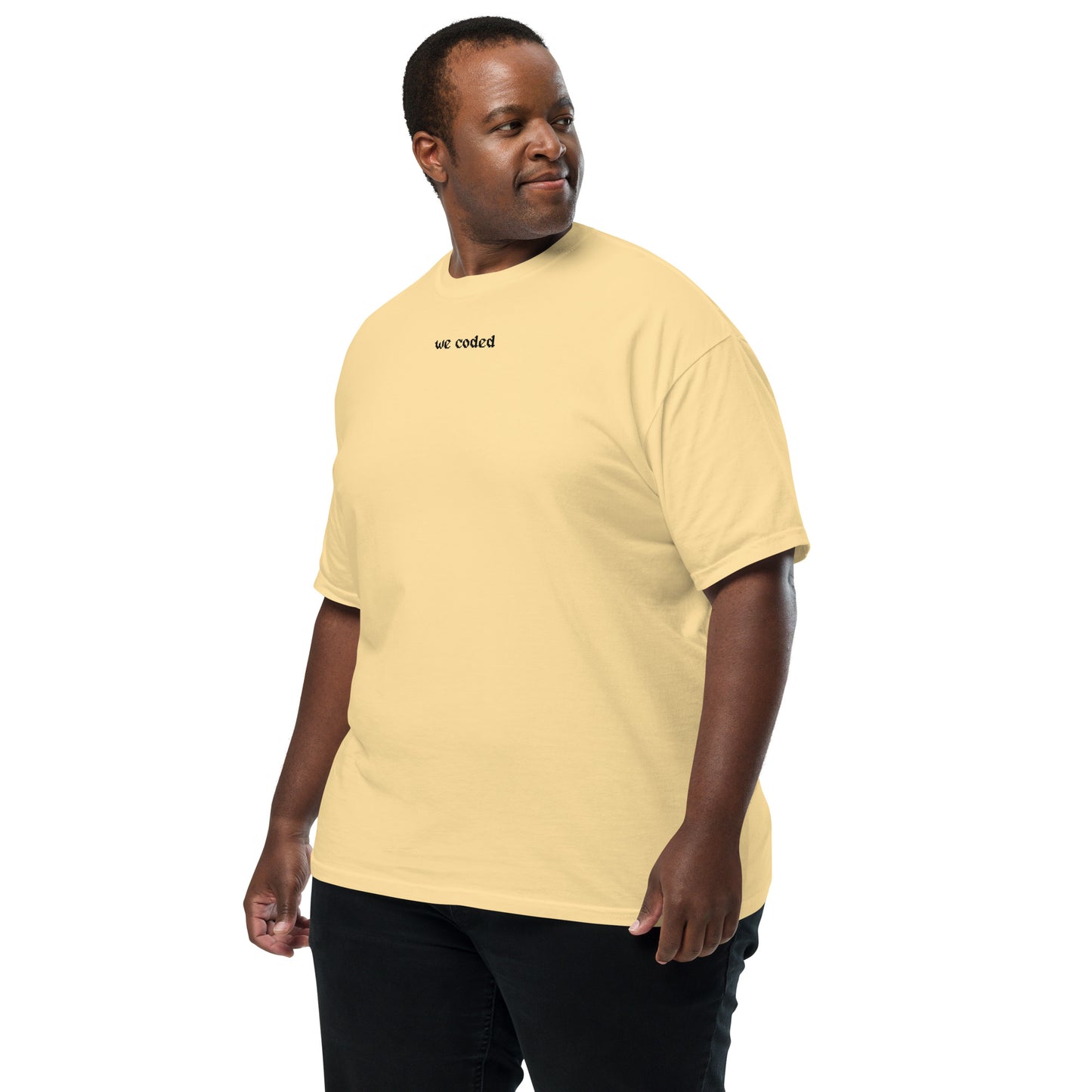 WeCoded 2023 Heavyweight T-Shirt