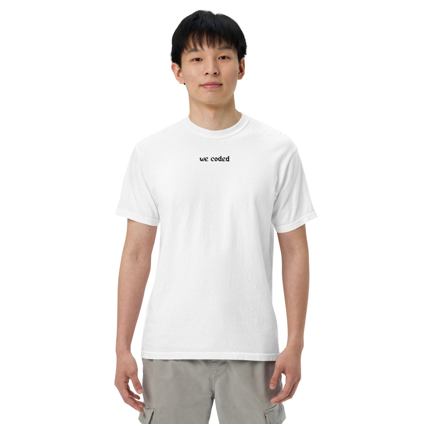 WeCoded 2023 Heavyweight T-Shirt