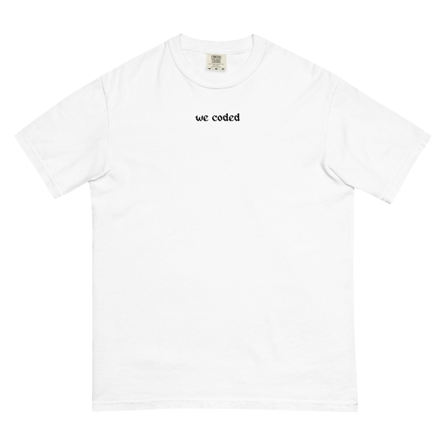 WeCoded 2023 Heavyweight T-Shirt