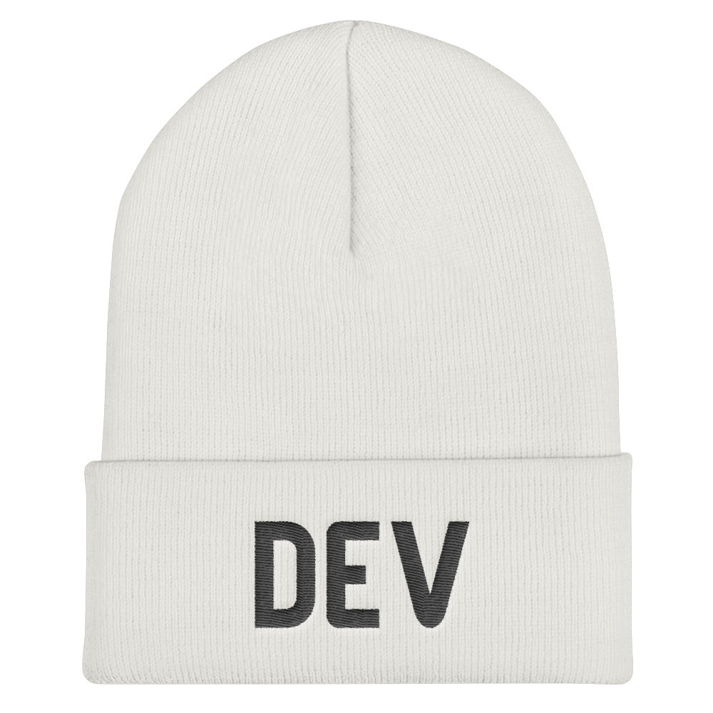DEV Cuffed Beanie