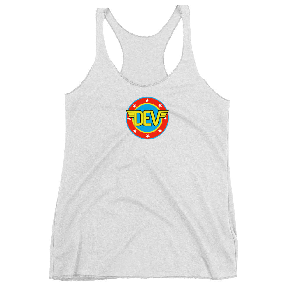 Wonder DEV Straight-Cut Racerback Tank (Multiple Colors)