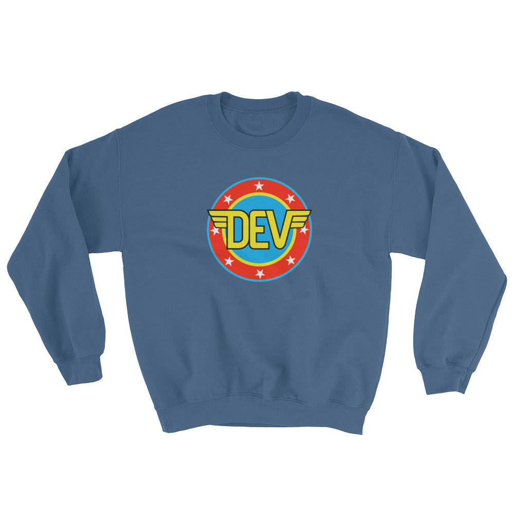Wonder DEV Crewneck Relaxed-Fit Sweatshirt (Multiple Colors)