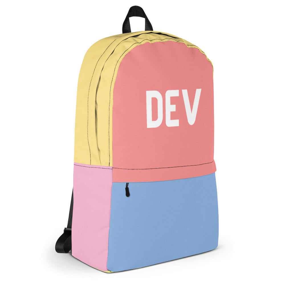 Rainbow DEV Backpack