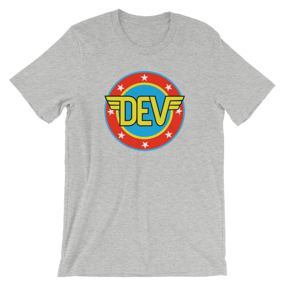 Wonder DEV Short-Sleeve Straight-Cut T-Shirt (Multiple Colors)