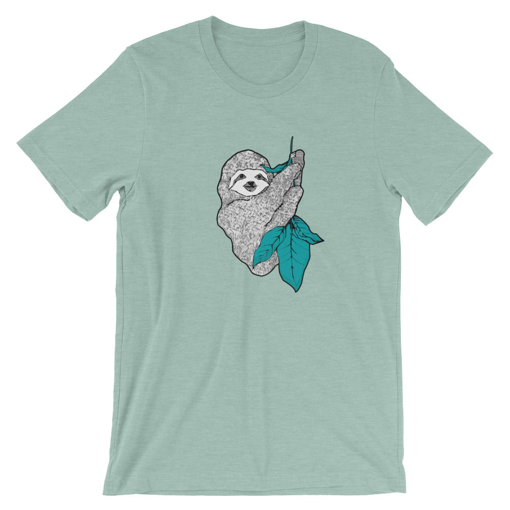 Sloan Short-Sleeve Straight-Cut T-Shirt (Multiple Colors)