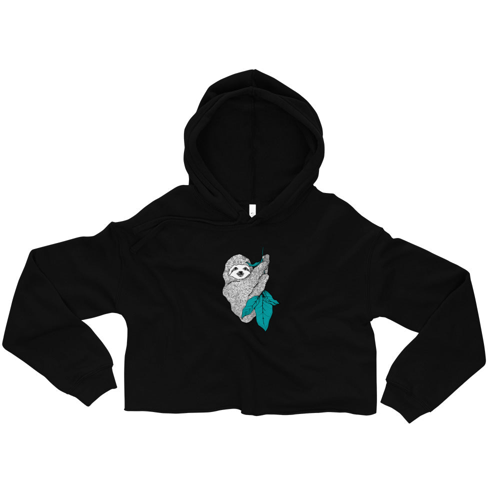 Sloan Cropped Boxy Hoodie (Multiple Colors)