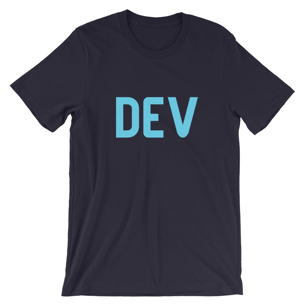React DEV Short-Sleeve Straight-Cut T-Shirt