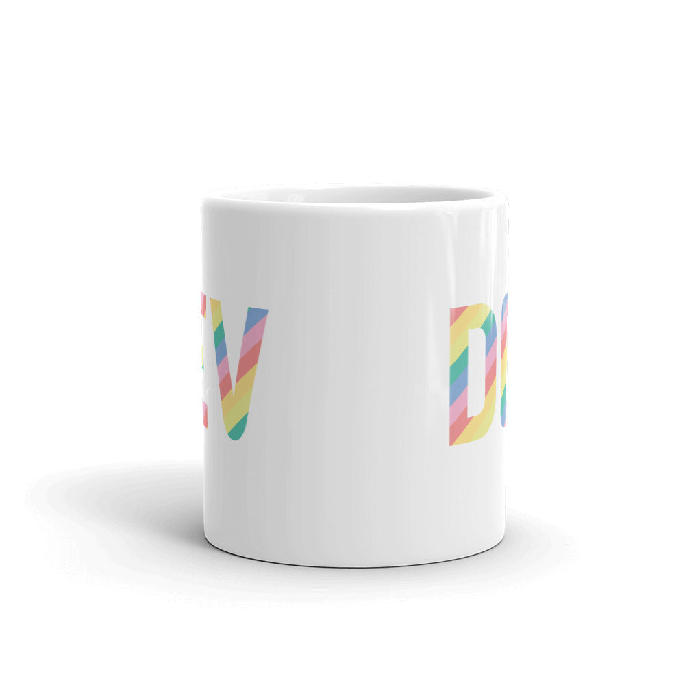 DEV Rainbow Mug