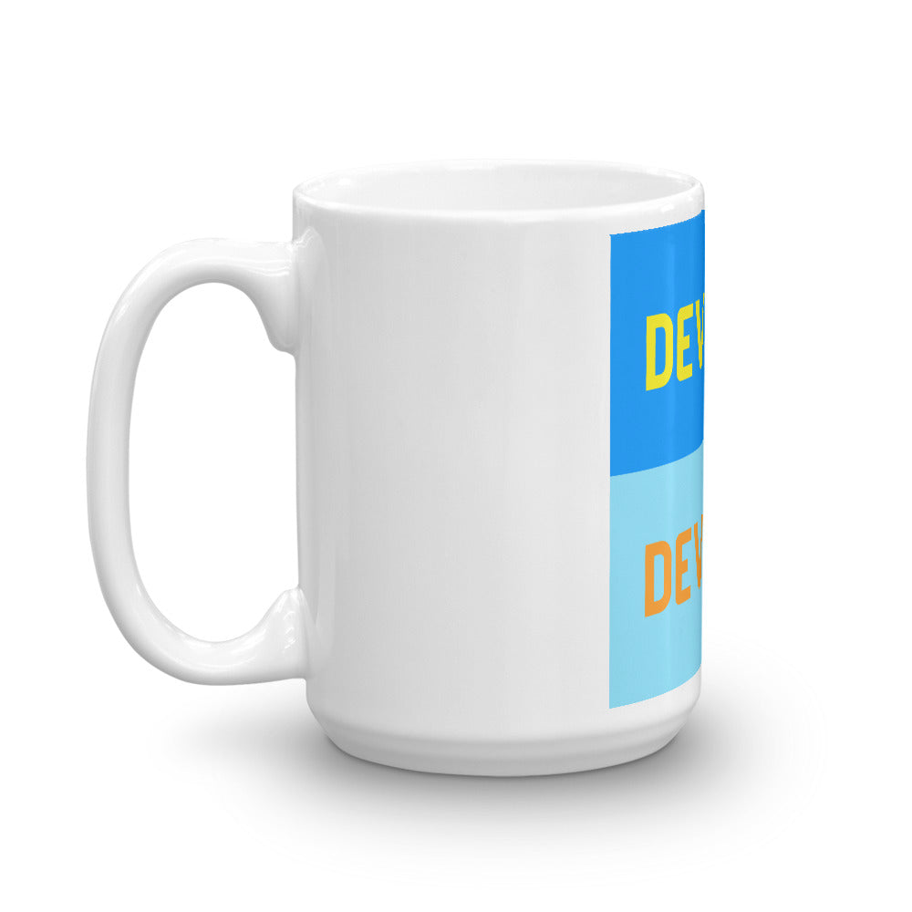Pop Art DEV Mug
