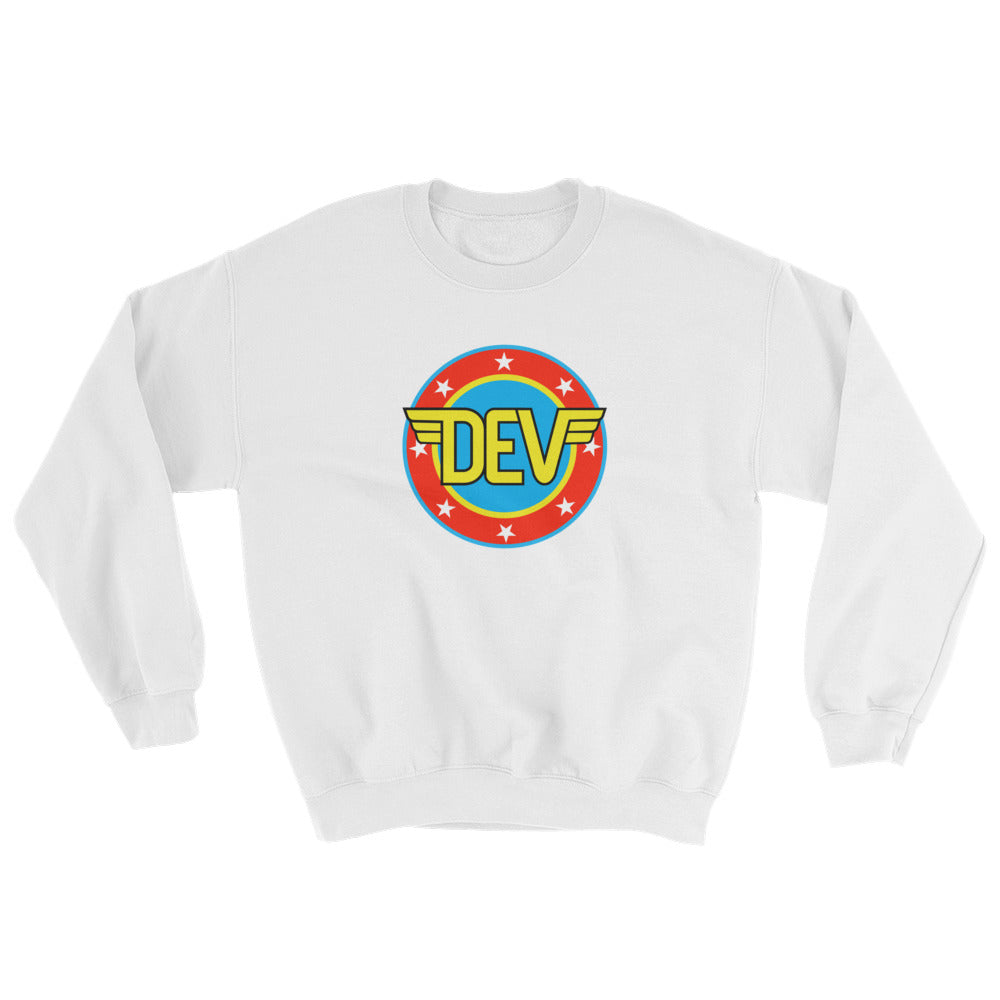 Wonder DEV Crewneck Relaxed-Fit Sweatshirt (Multiple Colors)