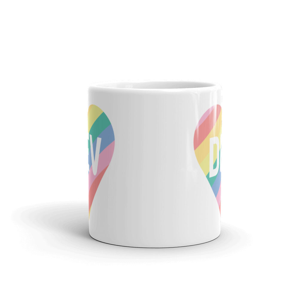 DEV Heart Mug