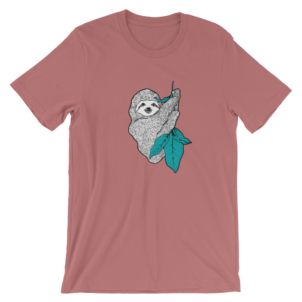 Sloan Short-Sleeve Straight-Cut T-Shirt (Multiple Colors)
