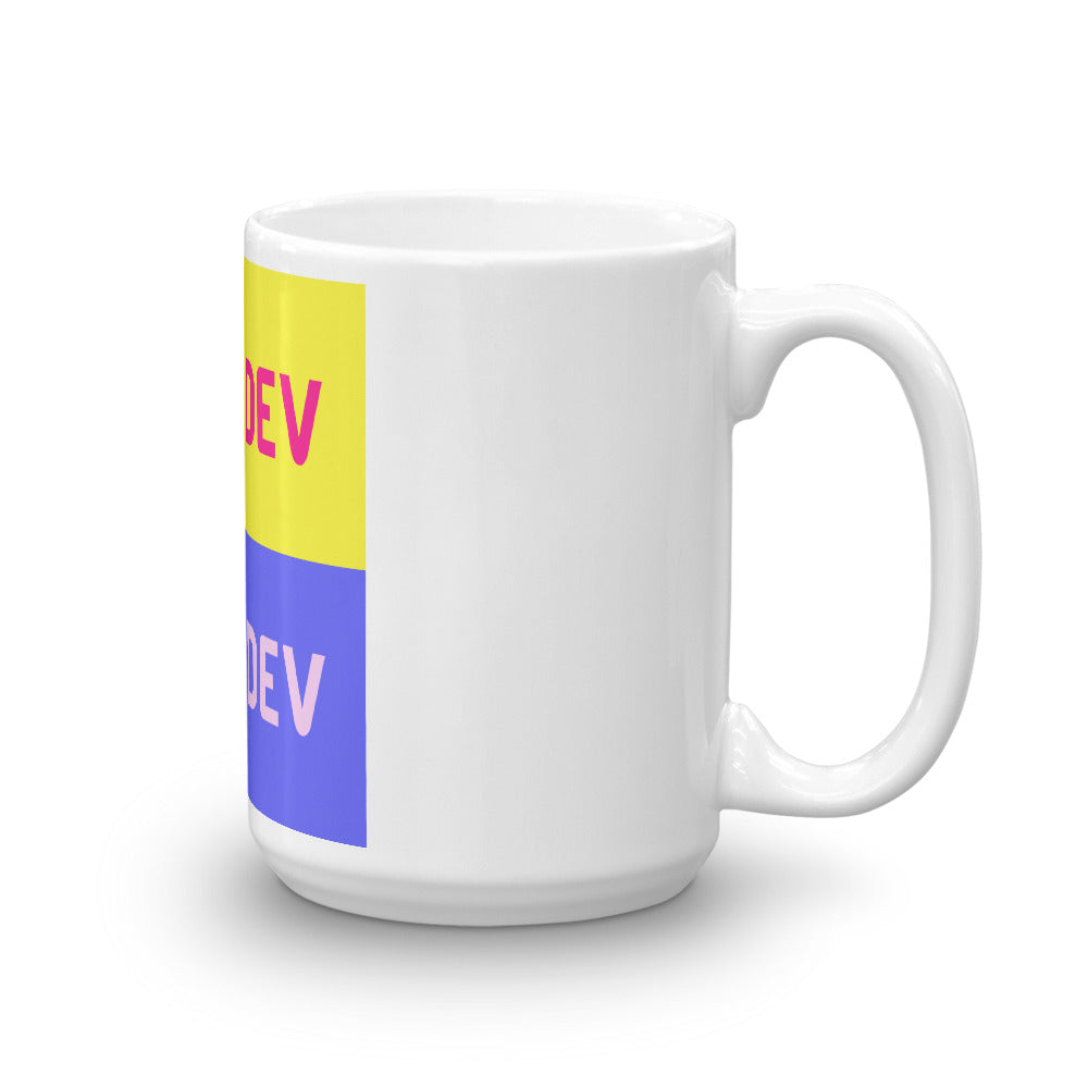 Pop Art DEV Mug