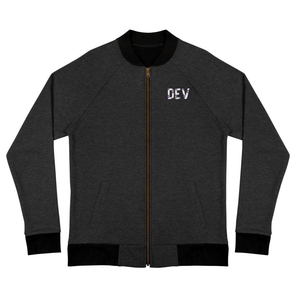 Daisy DEV Straight-Cut Bomber Jacket