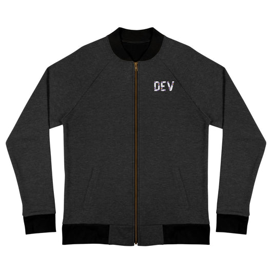 Daisy DEV Straight-Cut Bomber Jacket