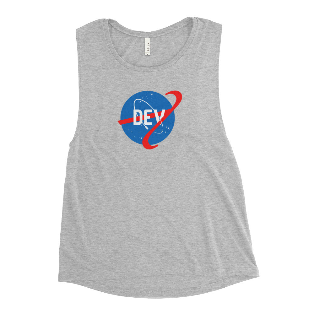 Space DEV Relaxed-Fit Muscle Tank (Multiple Colors)