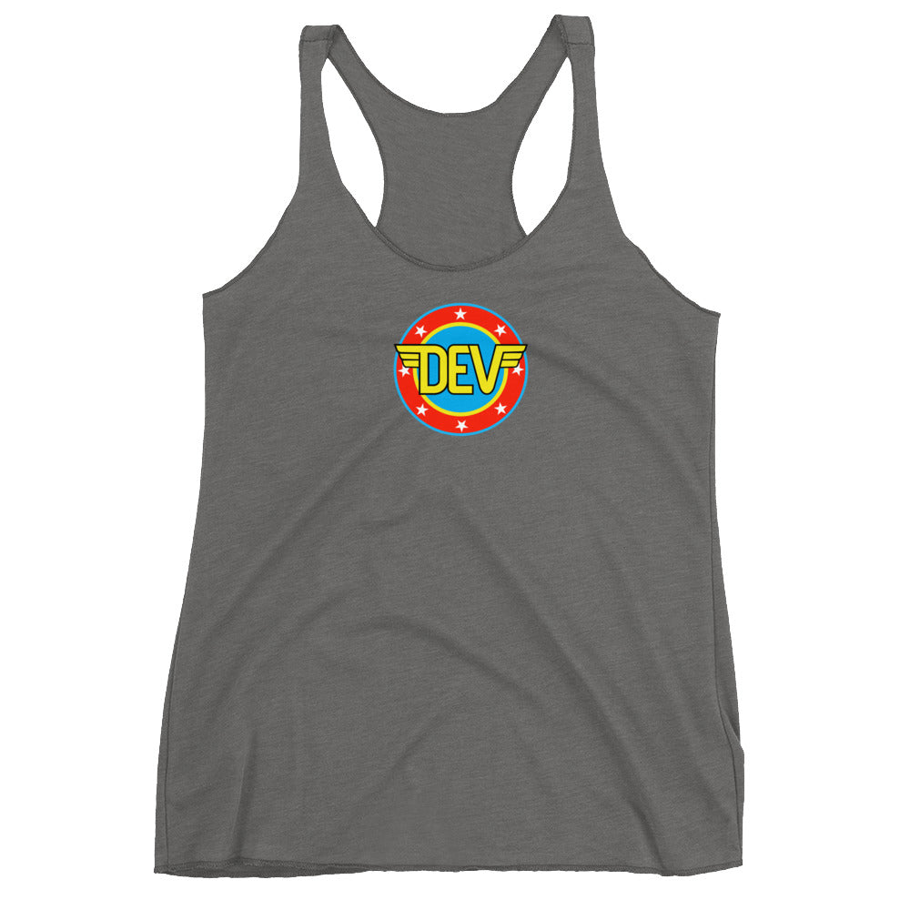 Wonder DEV Straight-Cut Racerback Tank (Multiple Colors)