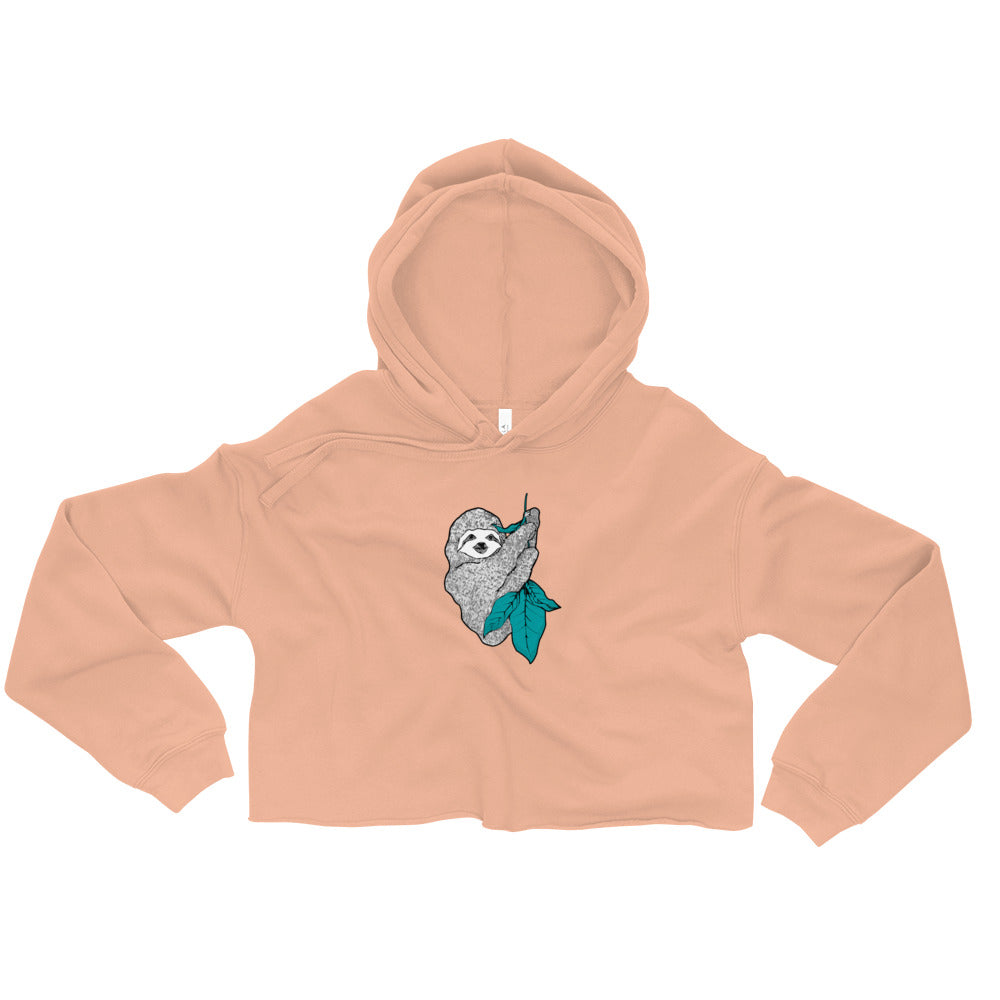 Sloan Cropped Boxy Hoodie (Multiple Colors)