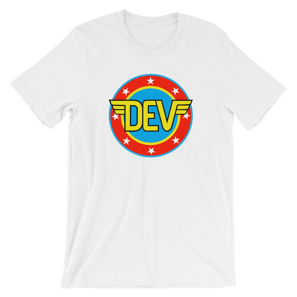 Wonder DEV Short-Sleeve Straight-Cut T-Shirt (Multiple Colors)