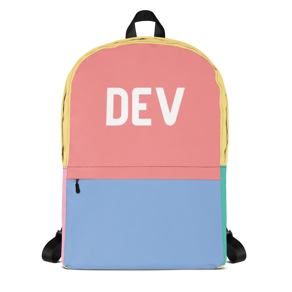 Rainbow DEV Backpack