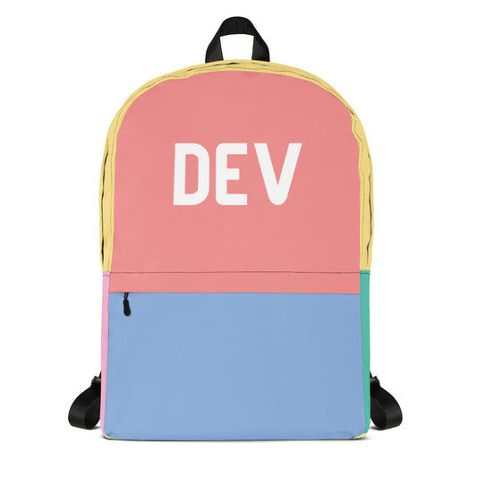 Rainbow DEV Backpack