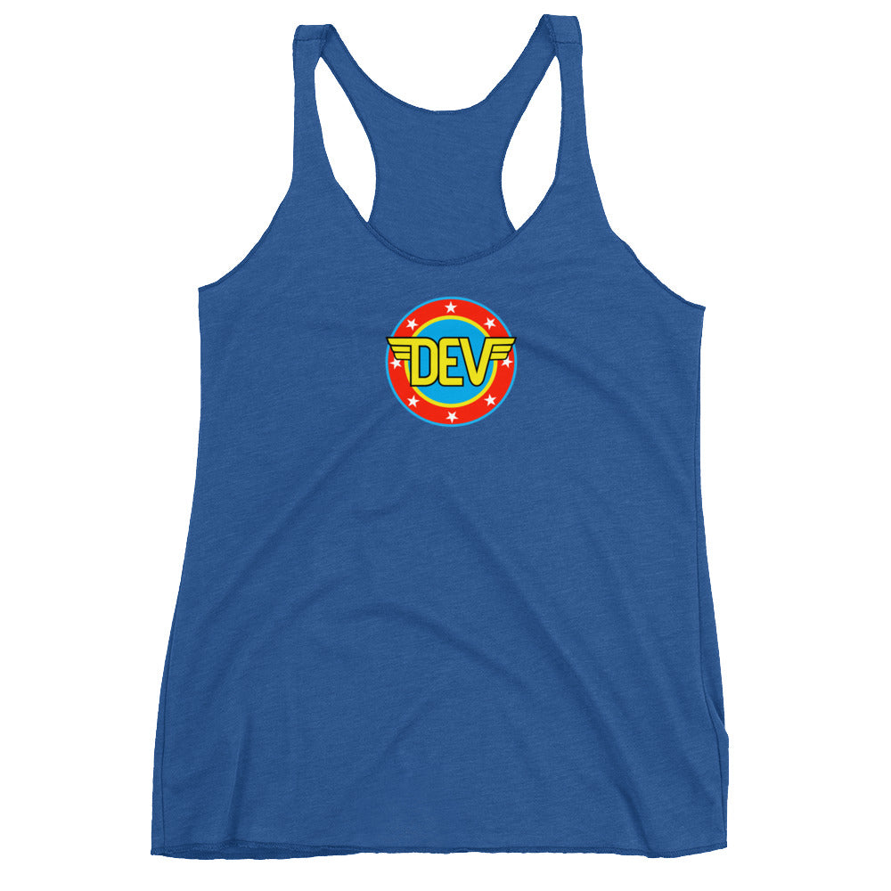 Wonder DEV Straight-Cut Racerback Tank (Multiple Colors)