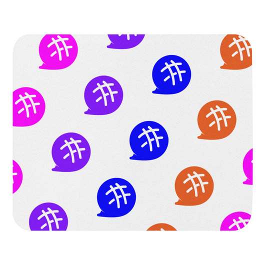 CodeNewbie Bubble Mousepad