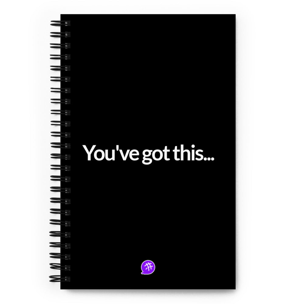 CodeNewbie Motivation Notebook