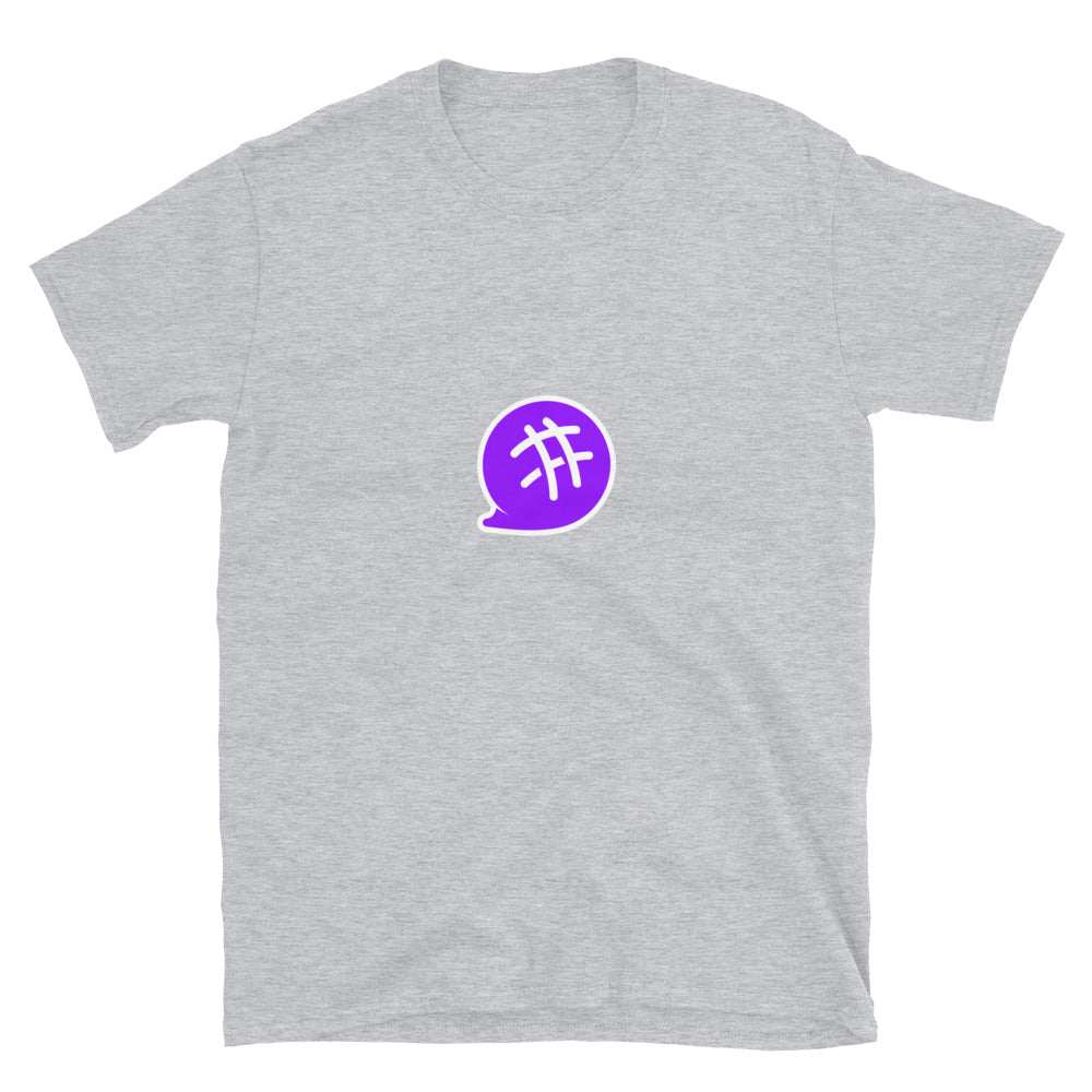 CodeNewbie Bubble Short-Sleeve Straight-Cut T-Shirt