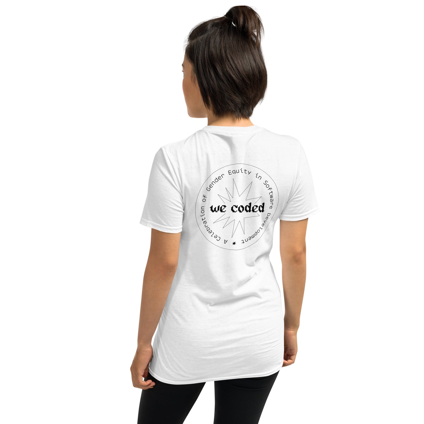 WeCoded 2023 Straight-Cut T-Shirt