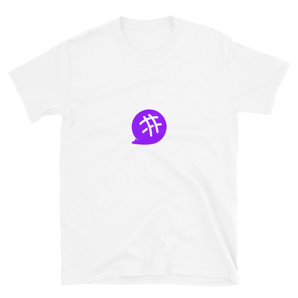 CodeNewbie Bubble Short-Sleeve Straight-Cut T-Shirt