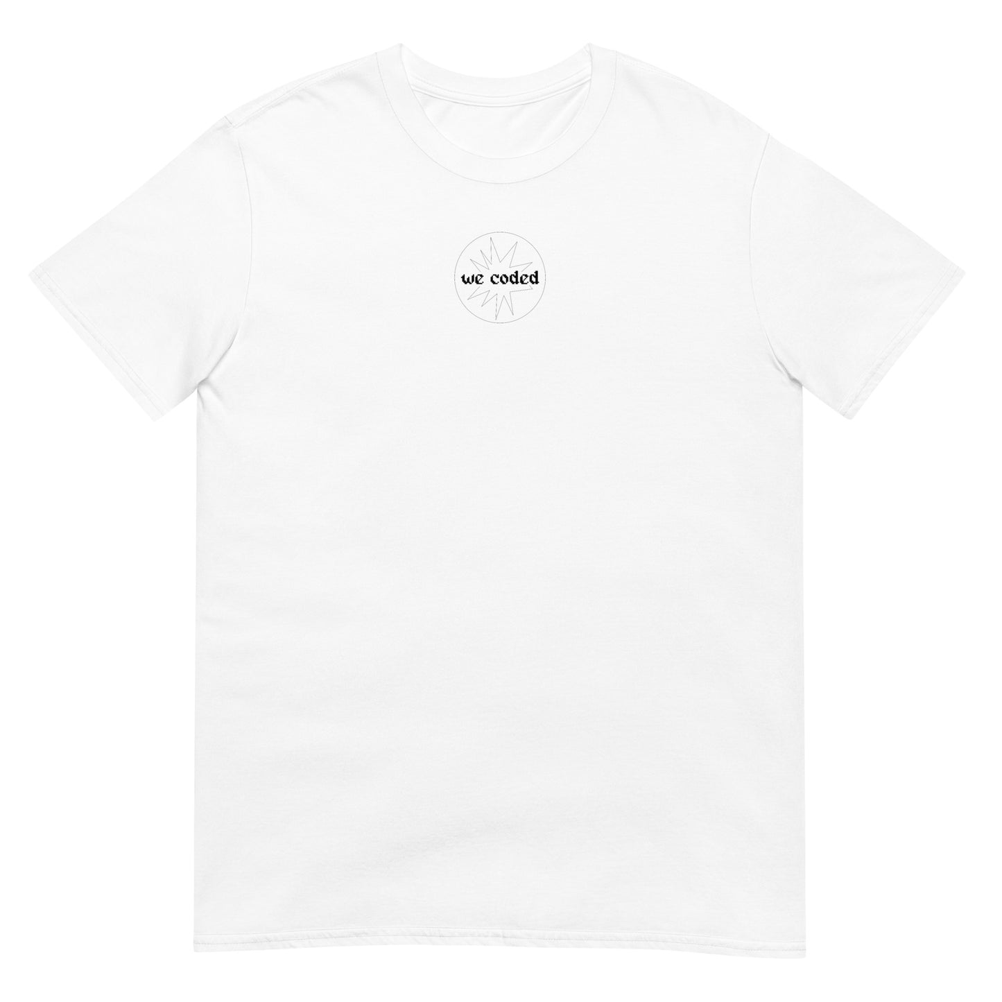 WeCoded 2023 Straight-Cut T-Shirt
