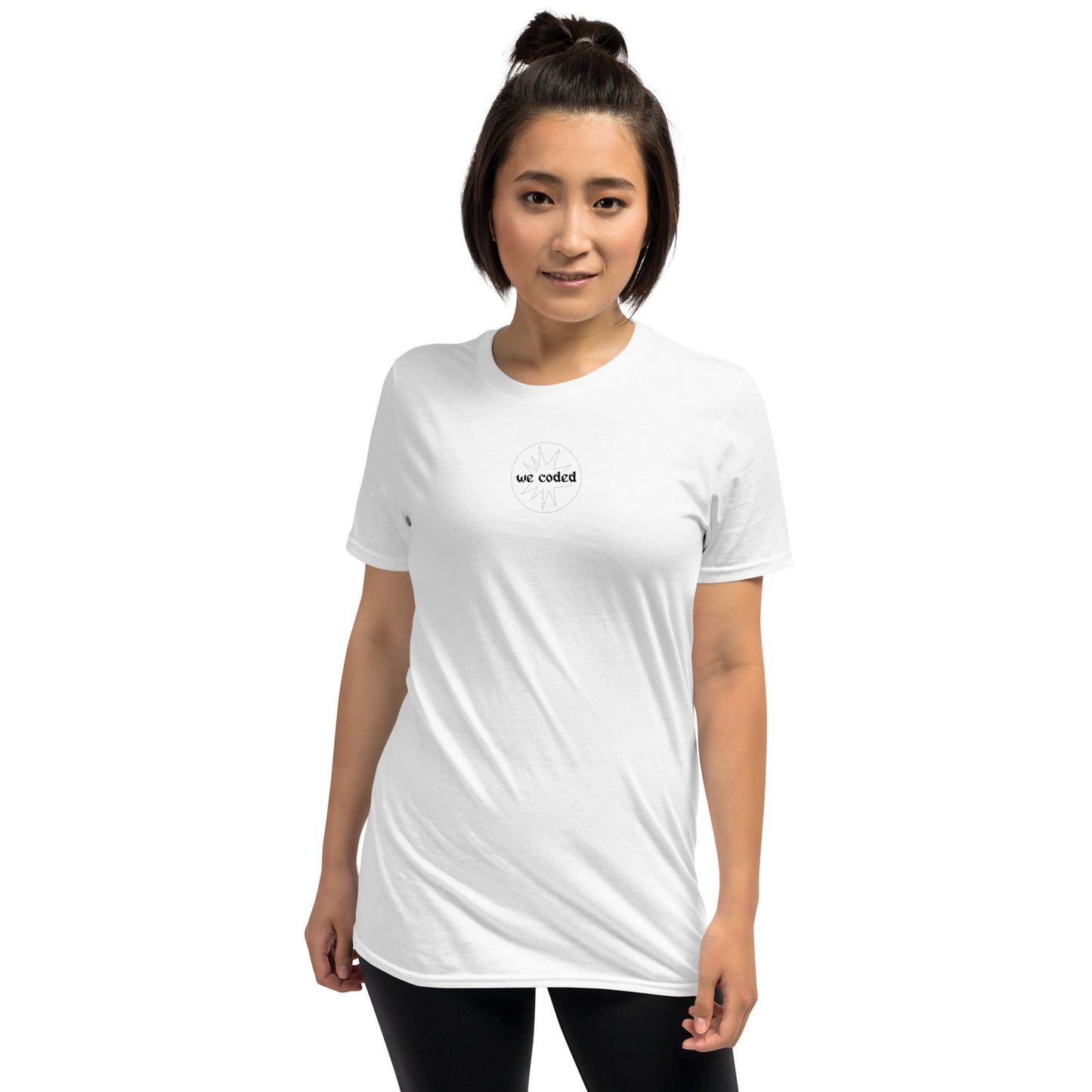 WeCoded 2023 Straight-Cut T-Shirt