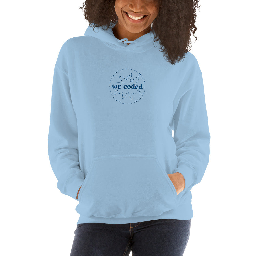 WeCoded 2023 Light Blue Hoodie