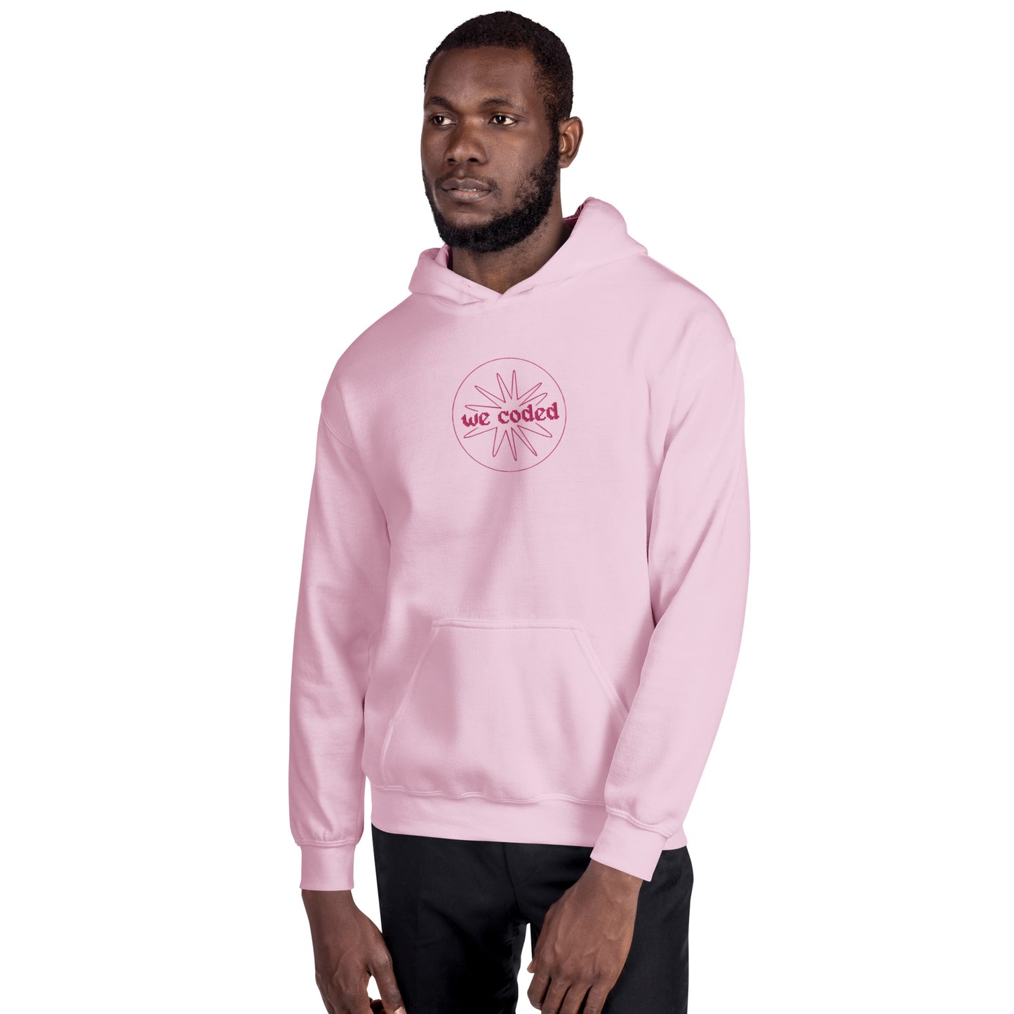WeCoded 2023 Light Pink Hoodie