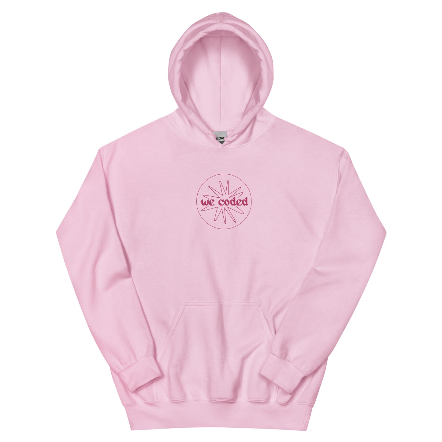 WeCoded 2023 Light Pink Hoodie