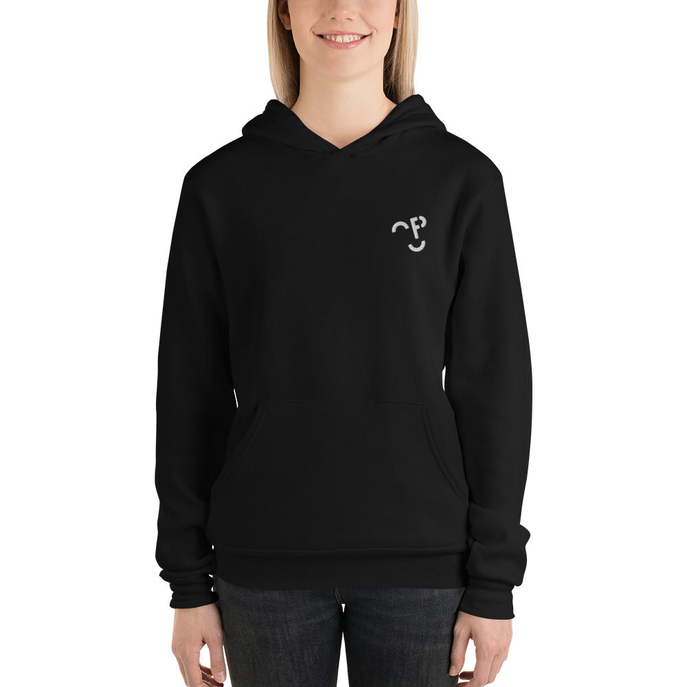 Forem “Wink” Fitted Hoodie