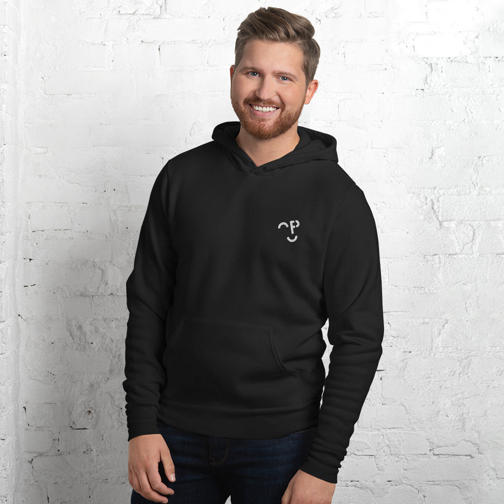 Forem “Wink” Fitted Hoodie
