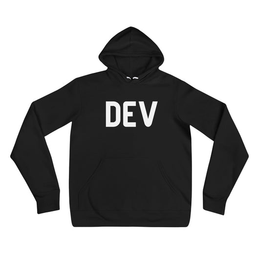 DEV Fitted Hoodie (Multiple Colors)