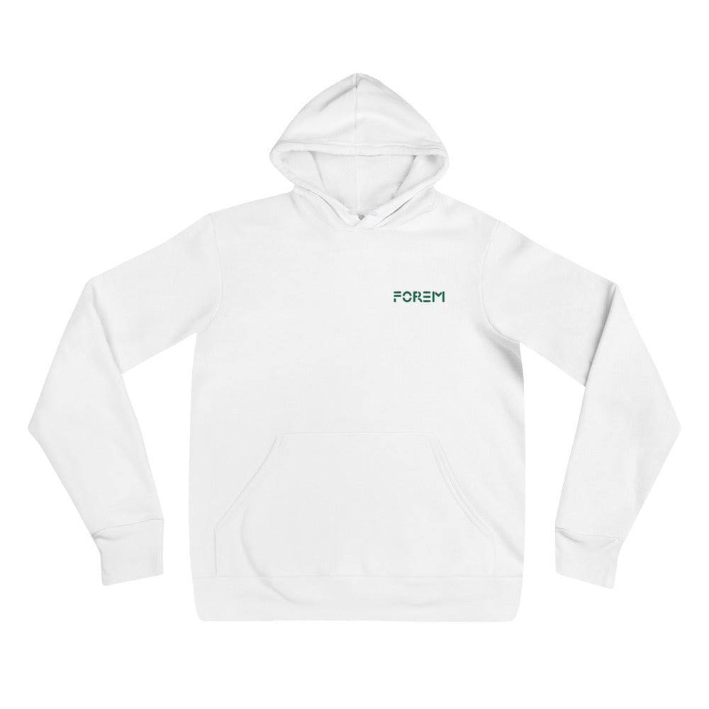 Forem Mini Logo Fitted Hoodie
