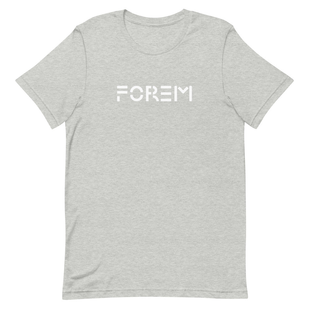 Forem Logo Short-Sleeve Straight-Cut T-Shirt